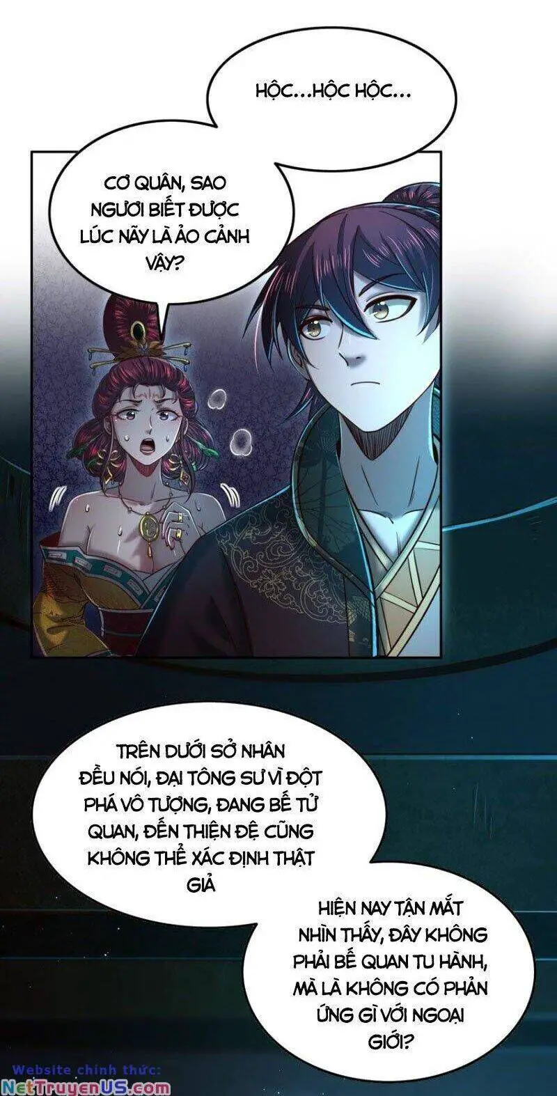 Xuân Thu Bá Đồ Nettruyen ZZZ Chương 215 Page 31