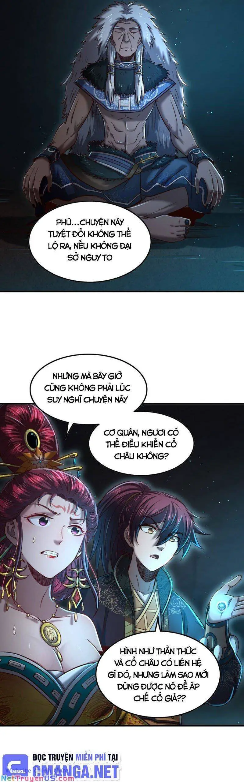 Xuân Thu Bá Đồ Nettruyen ZZZ Chương 215 Page 32