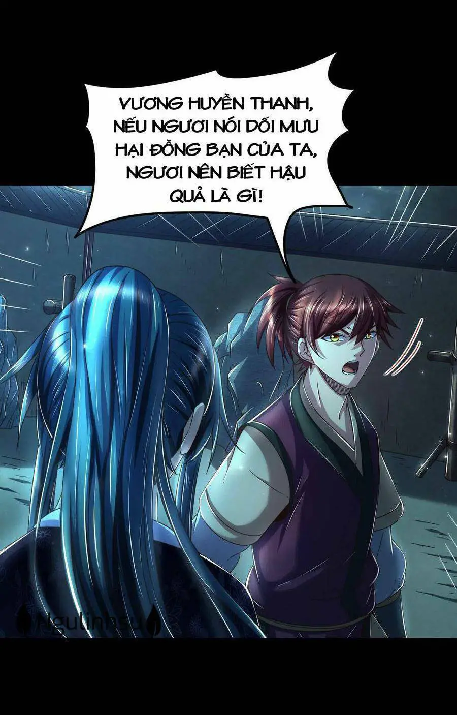 Xuân Thu Bá Đồ Nettruyen ZZZ Chương 135 Page 28