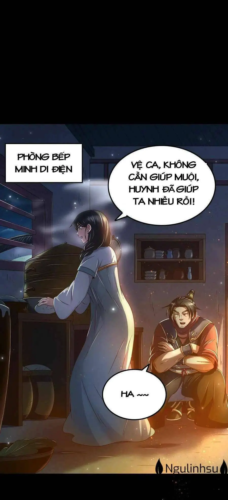 Xuân Thu Bá Đồ Nettruyen ZZZ Chương 135 Page 35