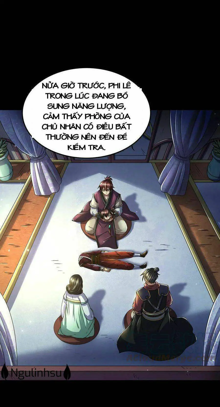 Xuân Thu Bá Đồ Nettruyen ZZZ Chương 135 Page 39