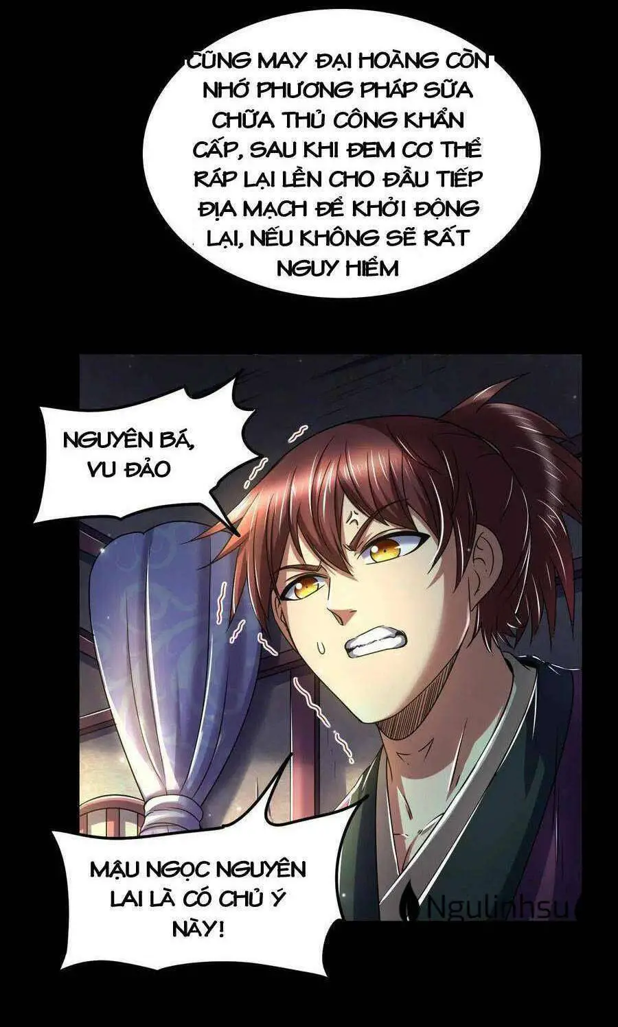 Xuân Thu Bá Đồ Nettruyen ZZZ Chương 135 Page 41