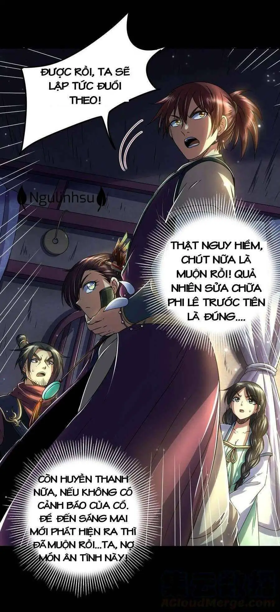 Xuân Thu Bá Đồ Nettruyen ZZZ Chương 135 Page 43
