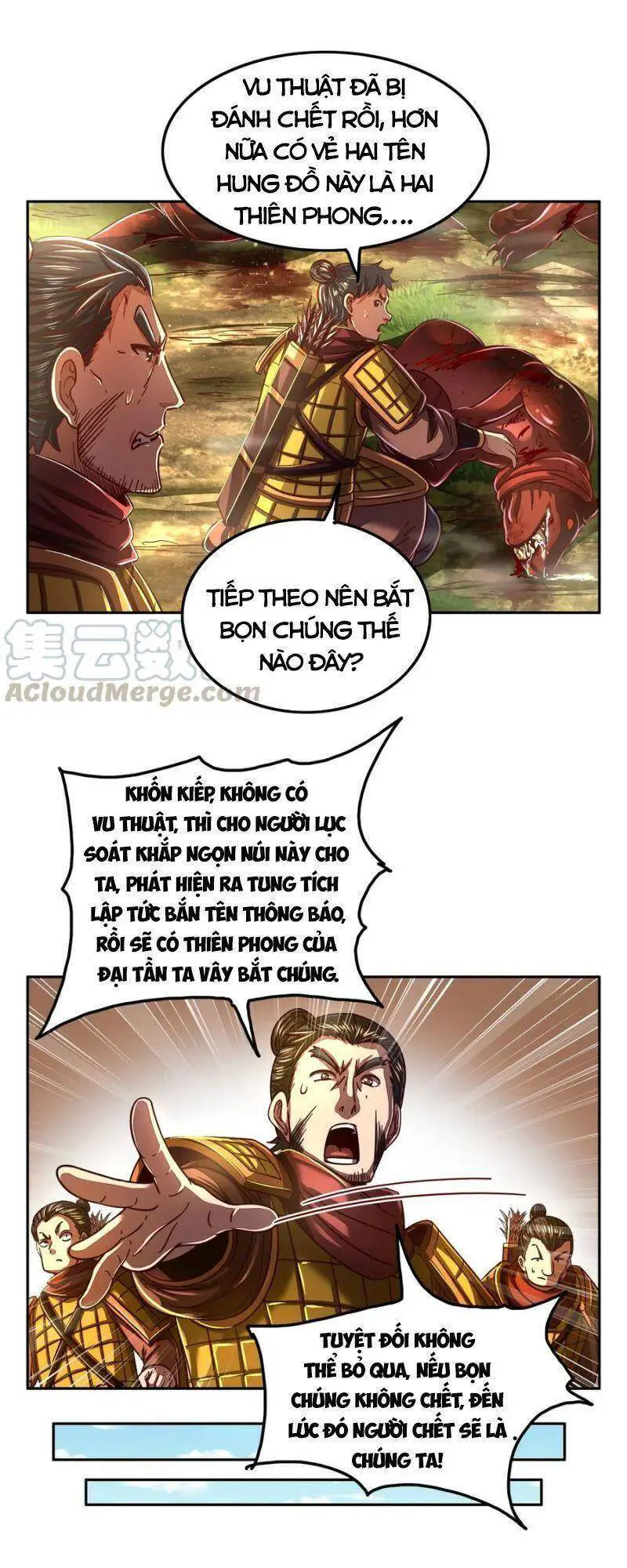 Xuân Thu Bá Đồ Nettruyen ZZZ Chương 141 Page 15