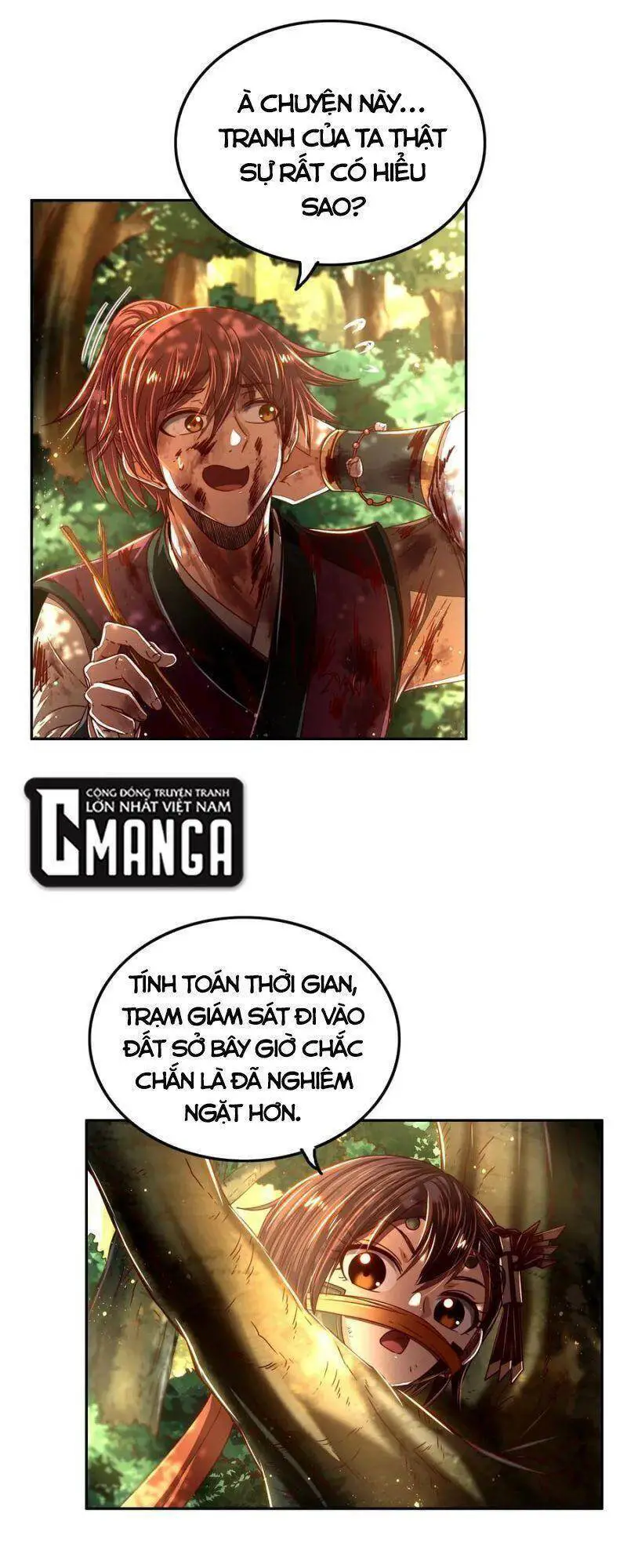 Xuân Thu Bá Đồ Nettruyen ZZZ Chương 141 Page 21