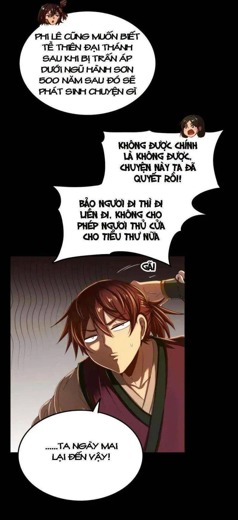 Xuân Thu Bá Đồ Nettruyen ZZZ Chương 134 Page 37