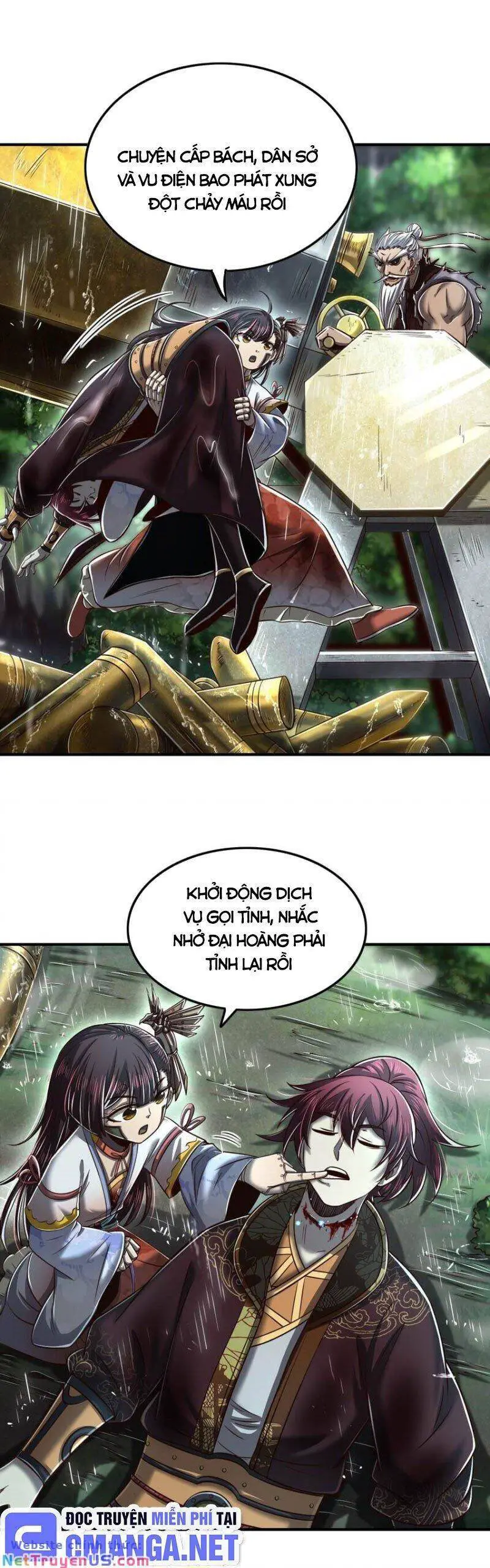 Xuân Thu Bá Đồ Nettruyen ZZZ Chương 212 Page 33