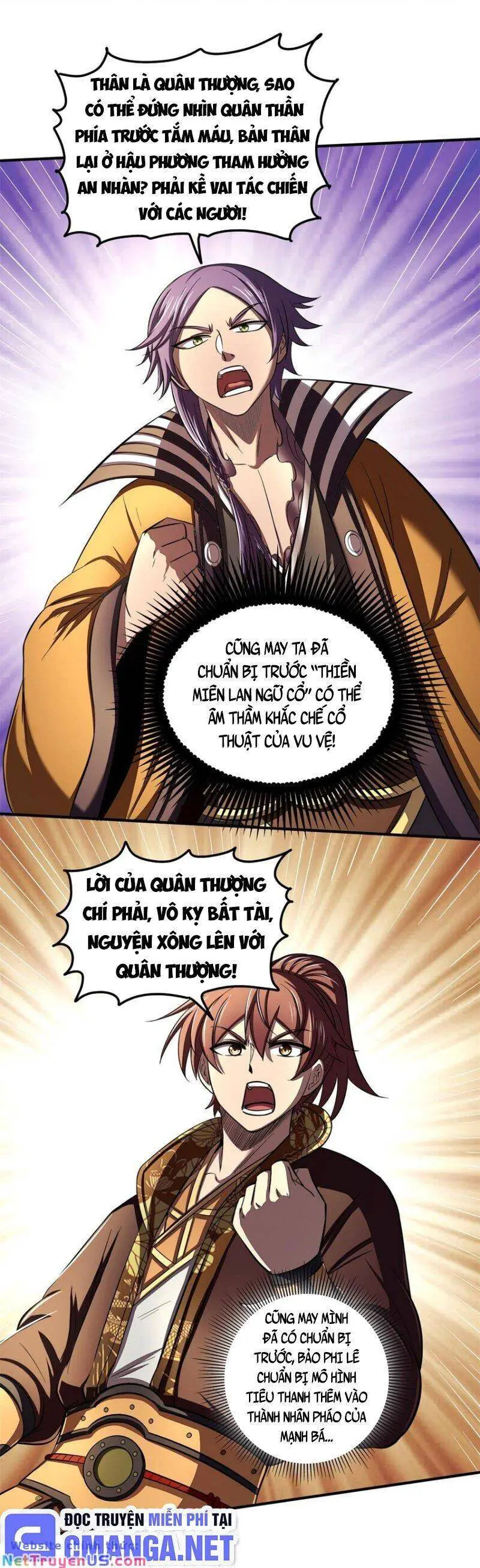 Xuân Thu Bá Đồ Nettruyen ZZZ Chương 208 Page 33