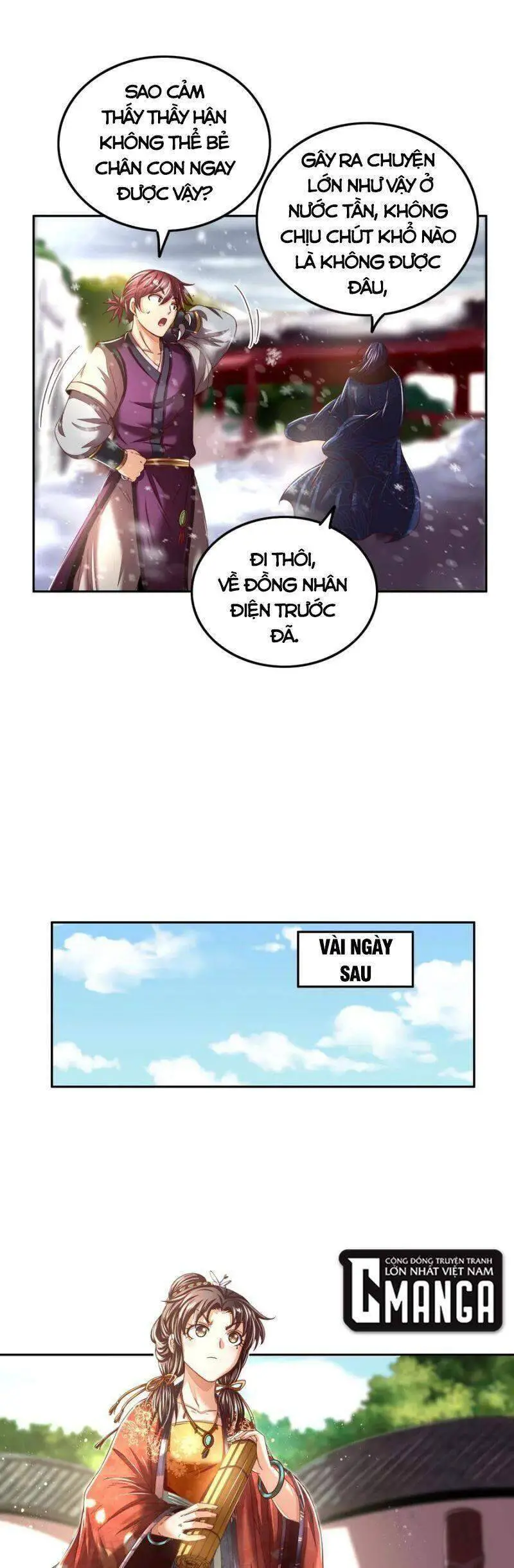 Xuân Thu Bá Đồ Nettruyen ZZZ Chương 132 Page 7