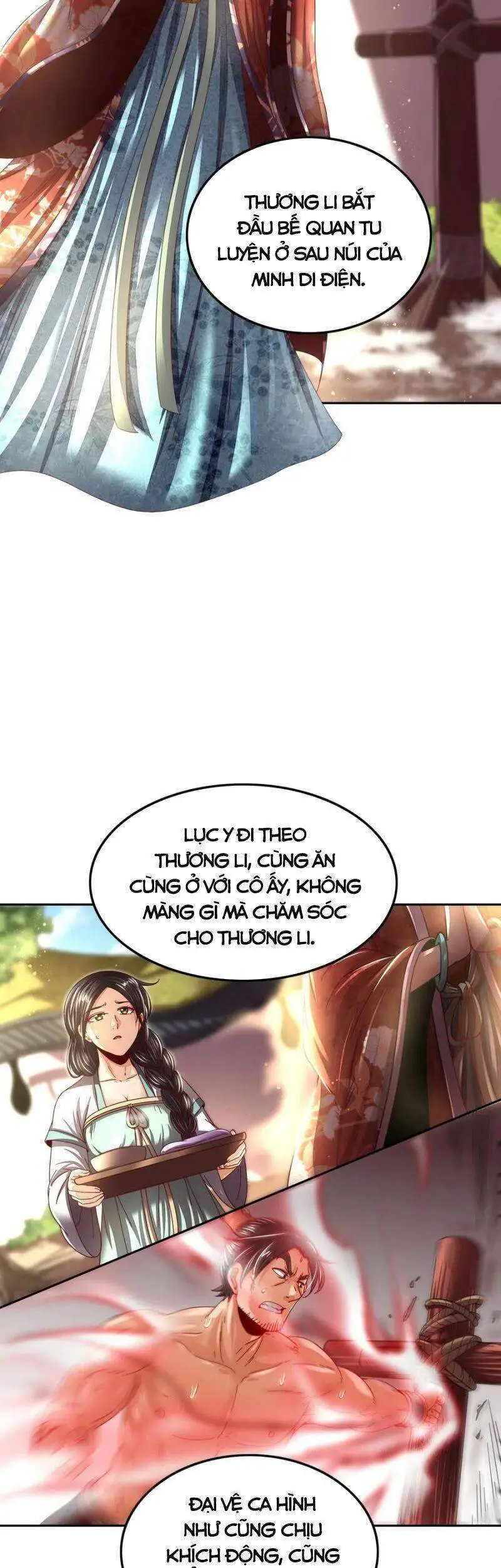 Xuân Thu Bá Đồ Nettruyen ZZZ Chương 132 Page 8