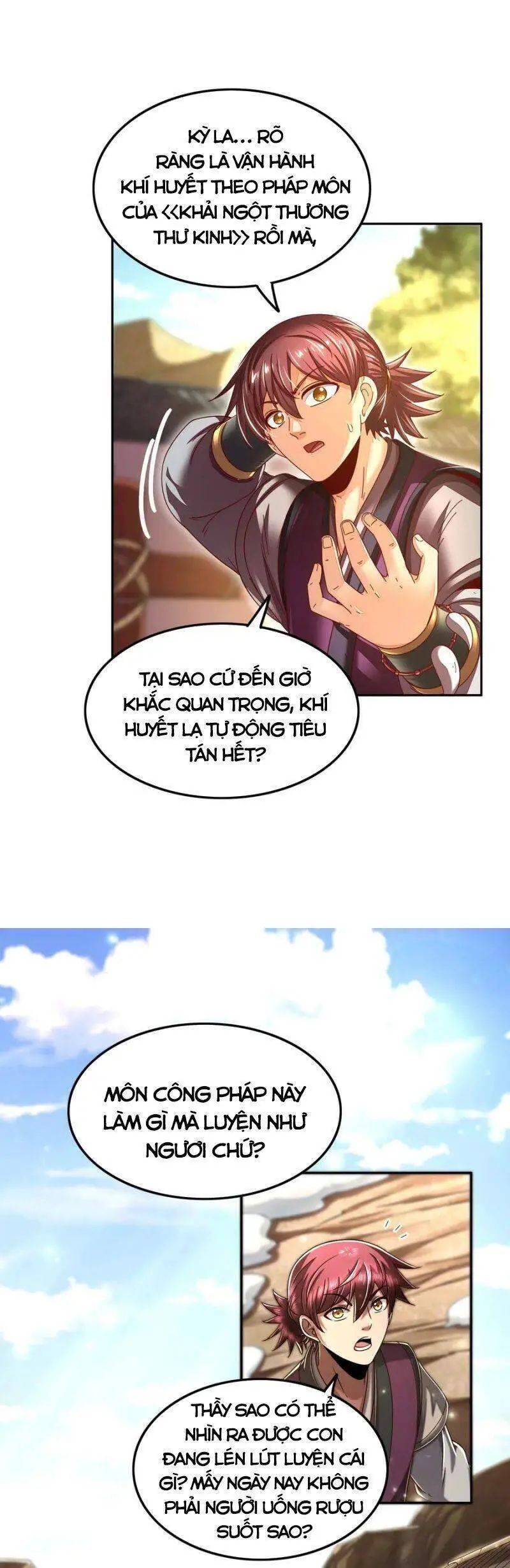Xuân Thu Bá Đồ Nettruyen ZZZ Chương 132 Page 12