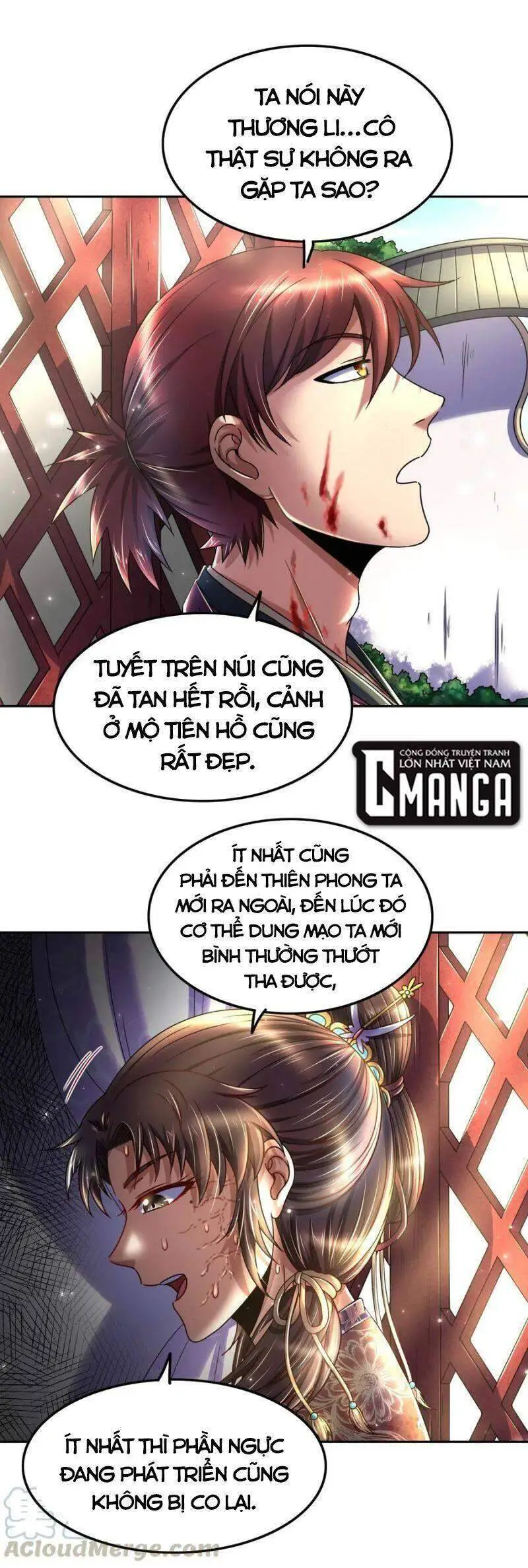 Xuân Thu Bá Đồ Nettruyen ZZZ Chương 132 Page 33