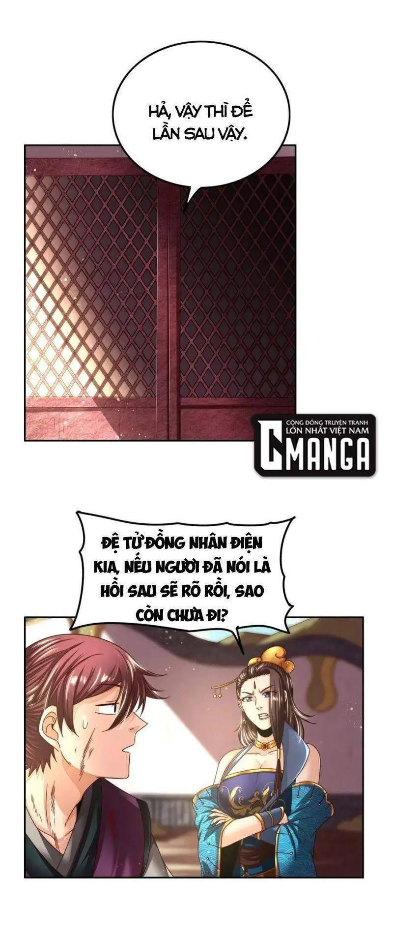 Xuân Thu Bá Đồ Nettruyen ZZZ Chương 132 Page 36