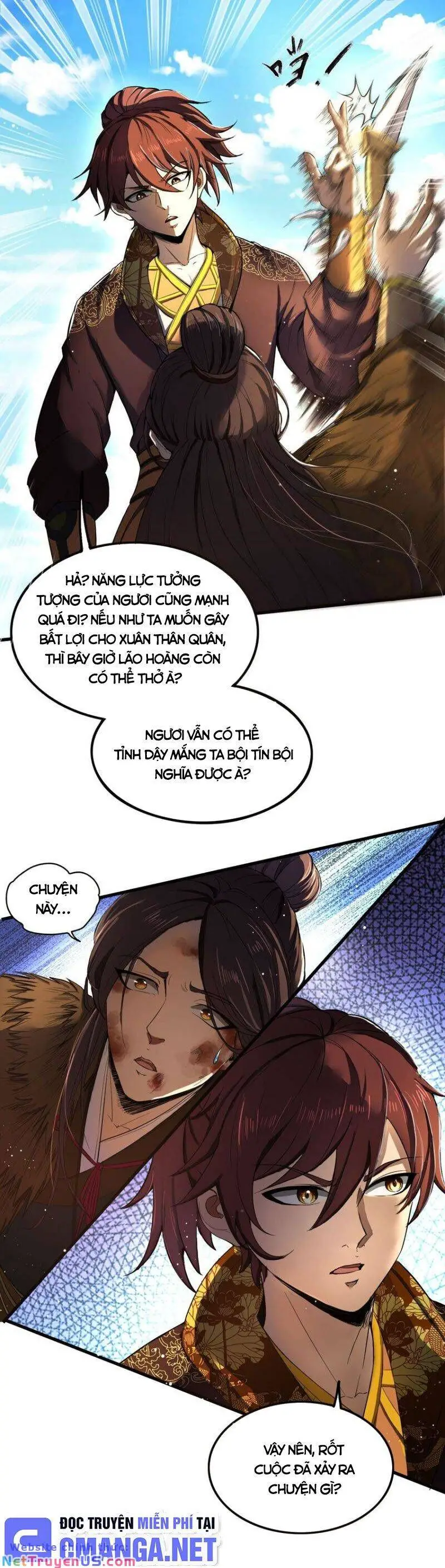 Xuân Thu Bá Đồ Nettruyen ZZZ Chương 213 Page 5