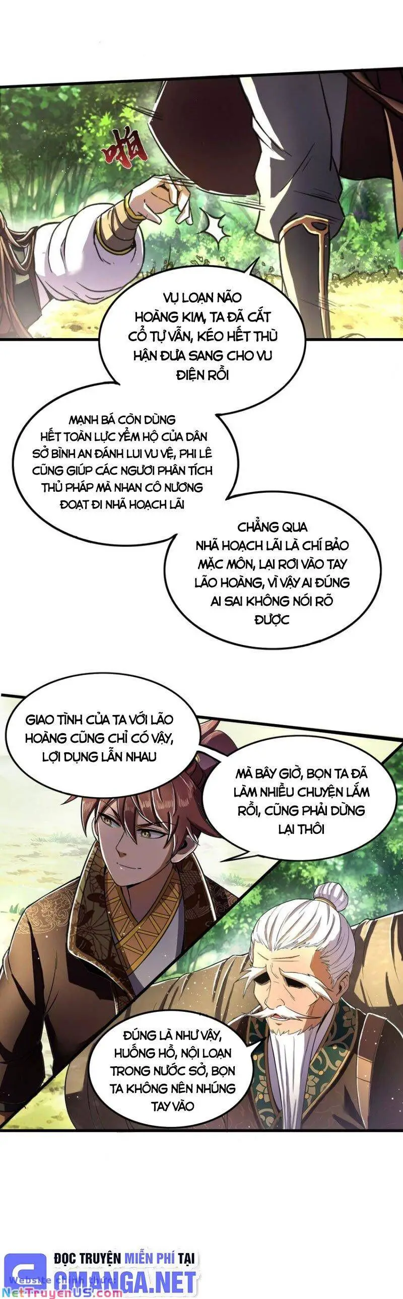 Xuân Thu Bá Đồ Nettruyen ZZZ Chương 213 Page 19