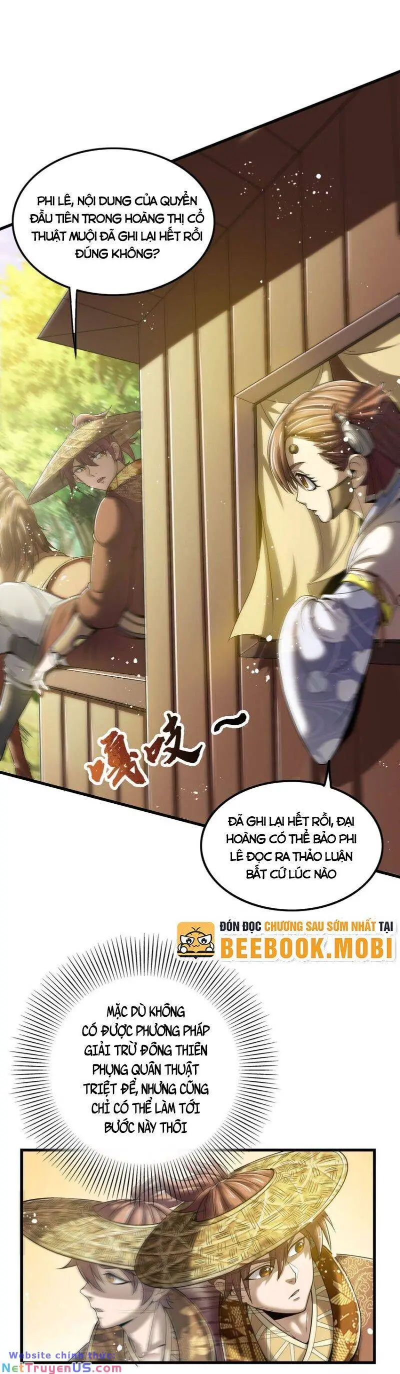Xuân Thu Bá Đồ Nettruyen ZZZ Chương 213 Page 23