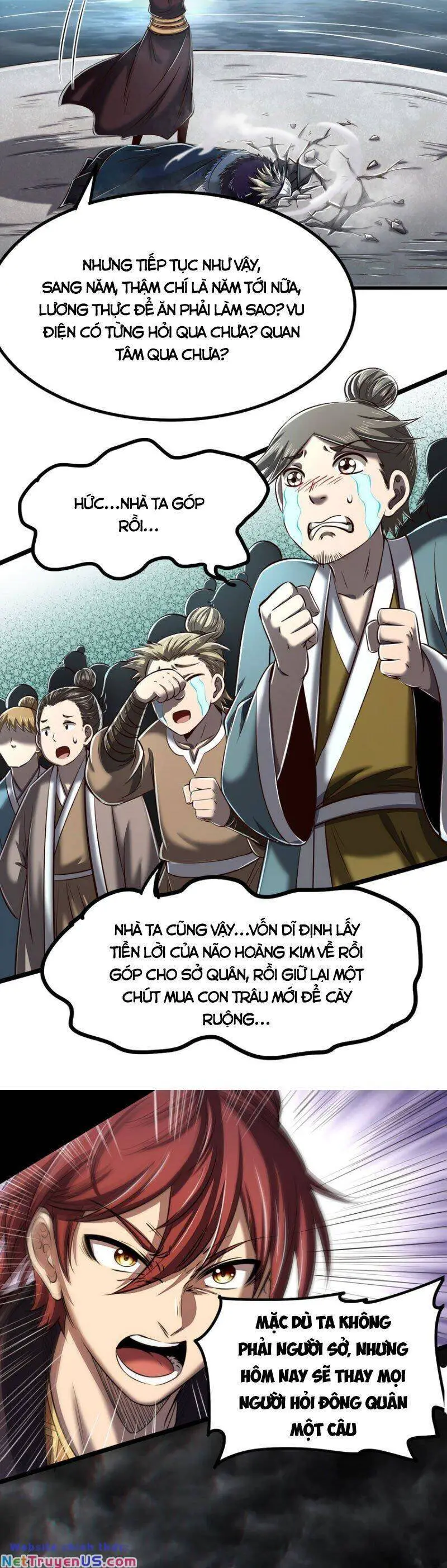 Xuân Thu Bá Đồ Nettruyen ZZZ Chương 211 Page 26