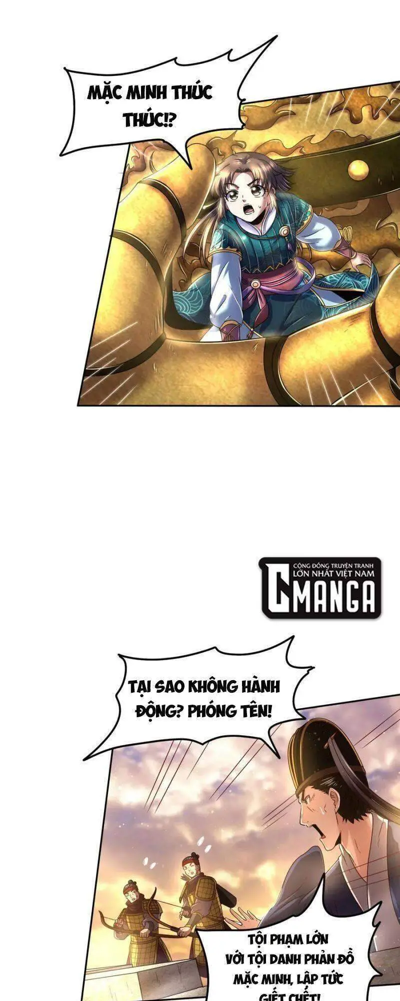Xuân Thu Bá Đồ Nettruyen ZZZ Chương 129 Page 35