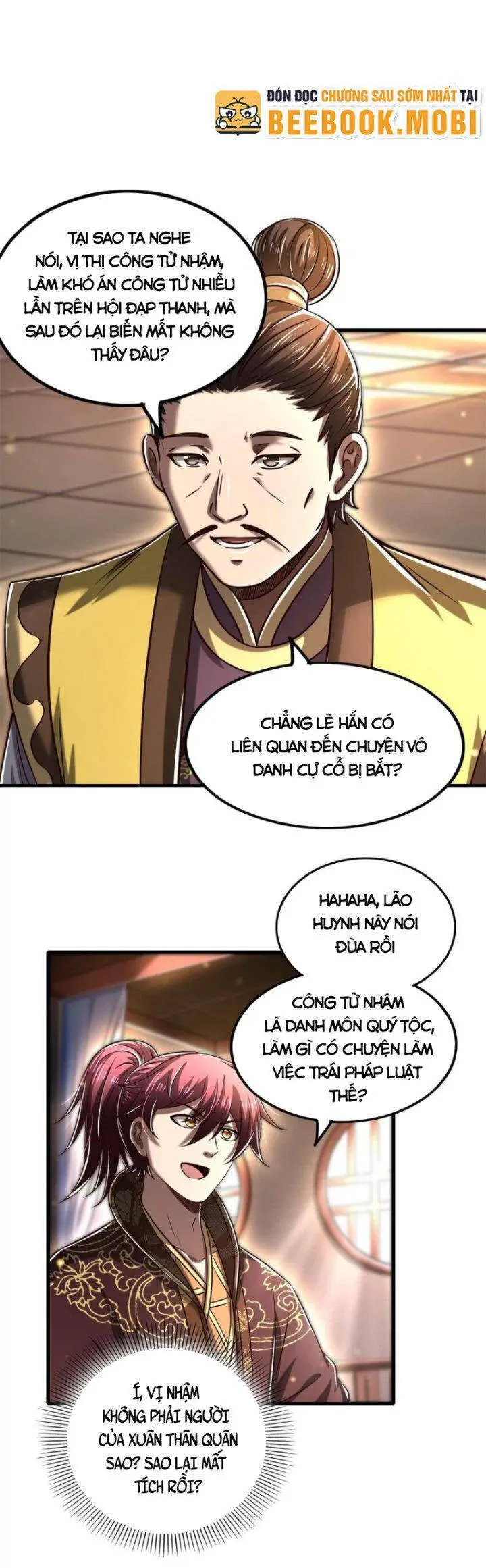 Xuân Thu Bá Đồ Nettruyen ZZZ Chương 201 Page 23