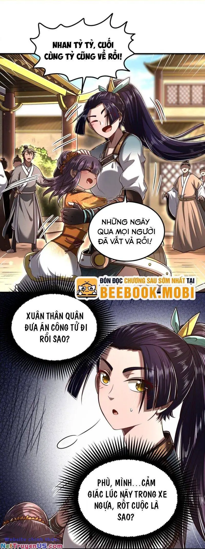 Xuân Thu Bá Đồ Nettruyen ZZZ Chương 203 Page 1