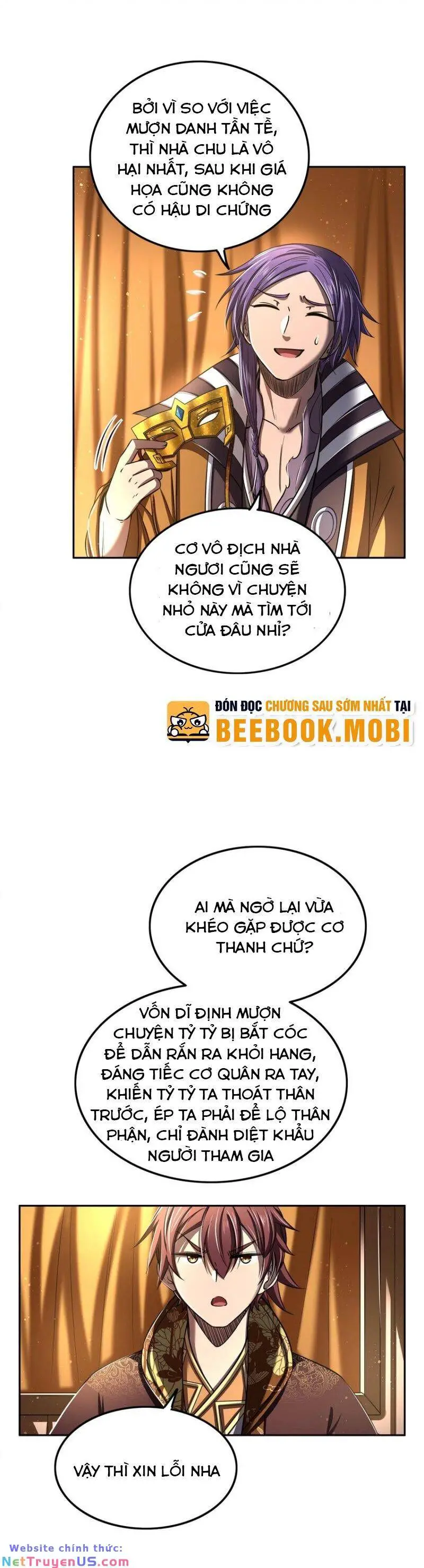 Xuân Thu Bá Đồ Nettruyen ZZZ Chương 203 Page 13
