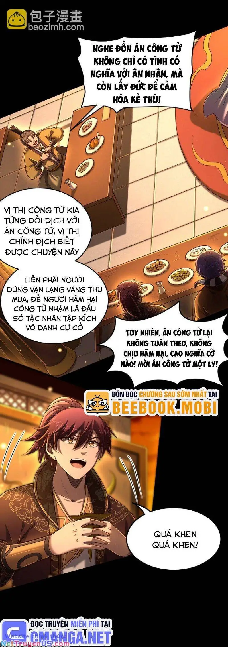 Xuân Thu Bá Đồ Nettruyen ZZZ Chương 203 Page 18
