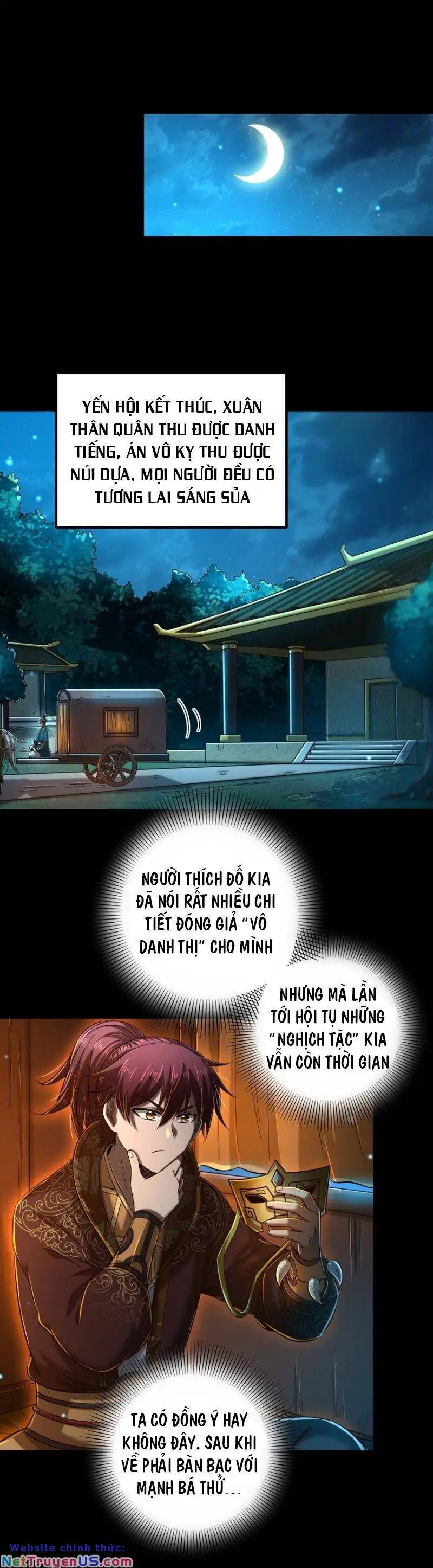 Xuân Thu Bá Đồ Nettruyen ZZZ Chương 203 Page 19