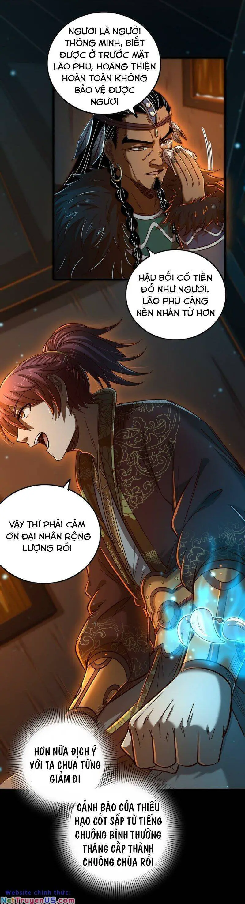 Xuân Thu Bá Đồ Nettruyen ZZZ Chương 204 Page 5