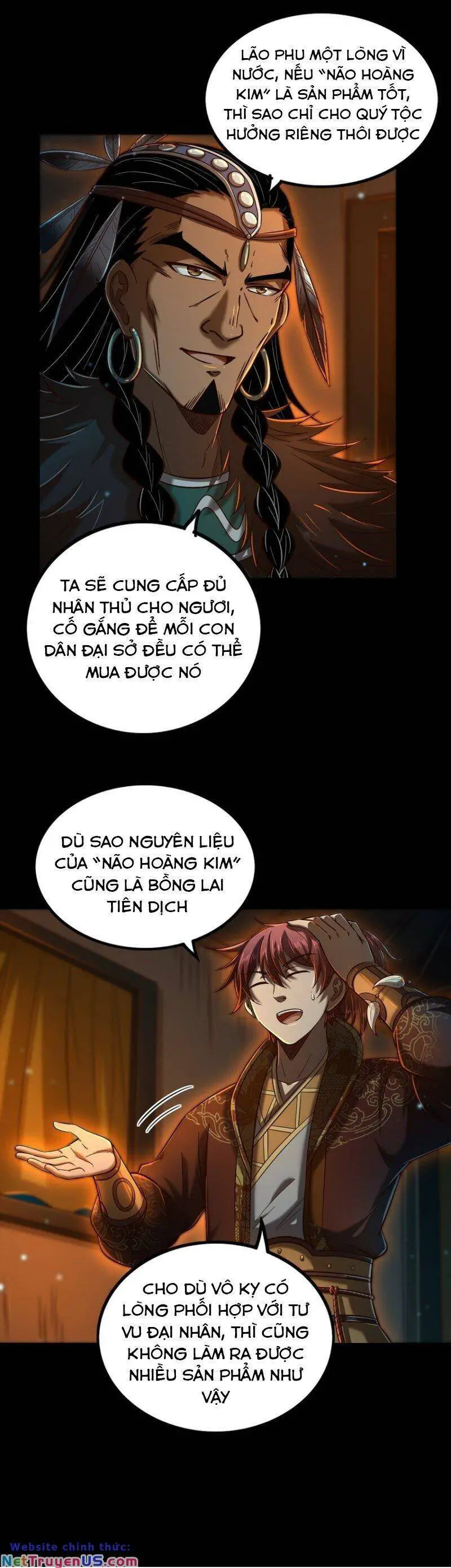 Xuân Thu Bá Đồ Nettruyen ZZZ Chương 204 Page 7