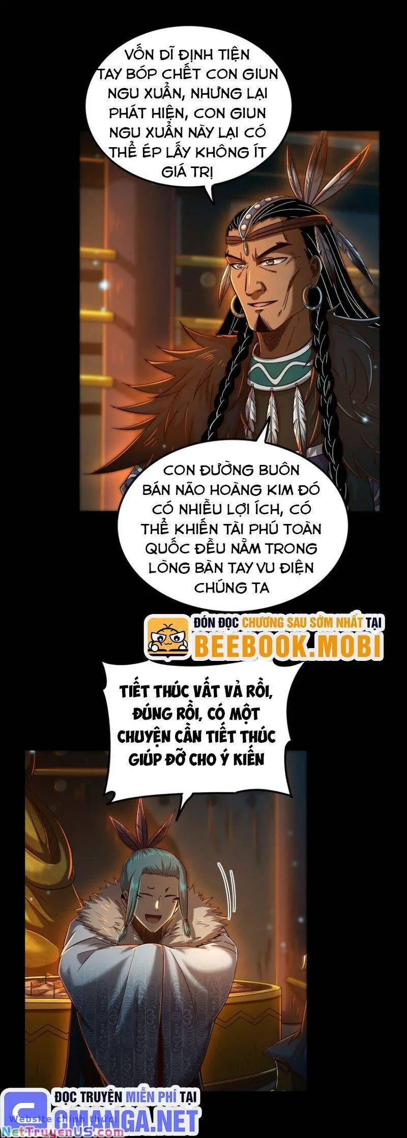 Xuân Thu Bá Đồ Nettruyen ZZZ Chương 204 Page 19
