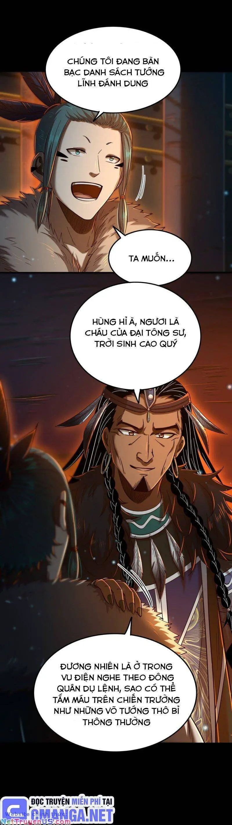Xuân Thu Bá Đồ Nettruyen ZZZ Chương 204 Page 20