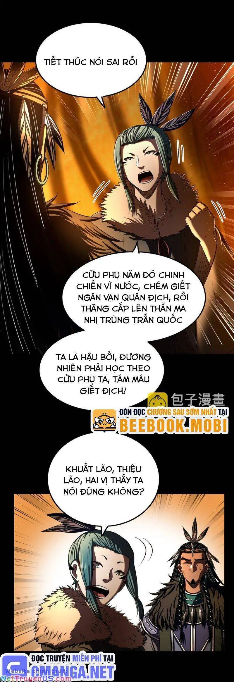 Xuân Thu Bá Đồ Nettruyen ZZZ Chương 204 Page 21