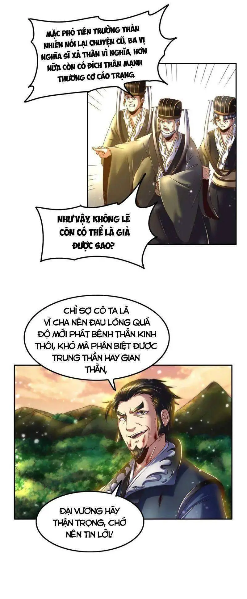 Xuân Thu Bá Đồ Nettruyen ZZZ Chương 130 Page 2