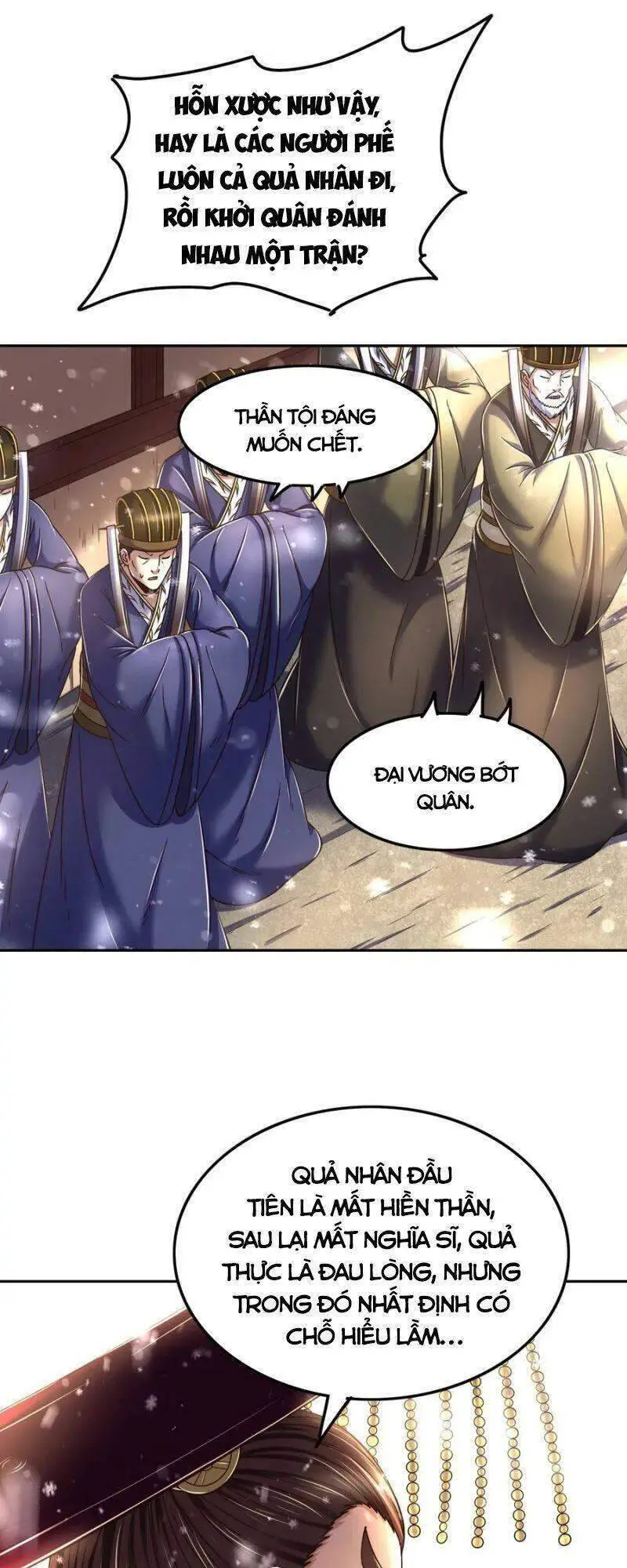 Xuân Thu Bá Đồ Nettruyen ZZZ Chương 130 Page 9