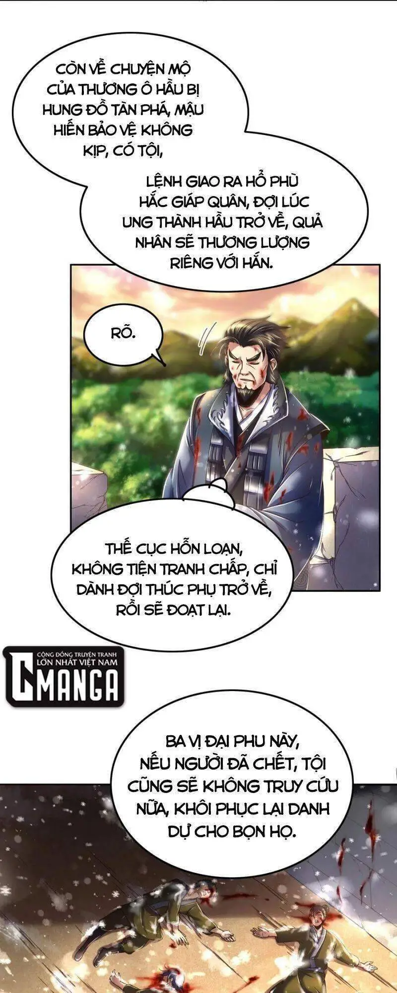 Xuân Thu Bá Đồ Nettruyen ZZZ Chương 130 Page 13