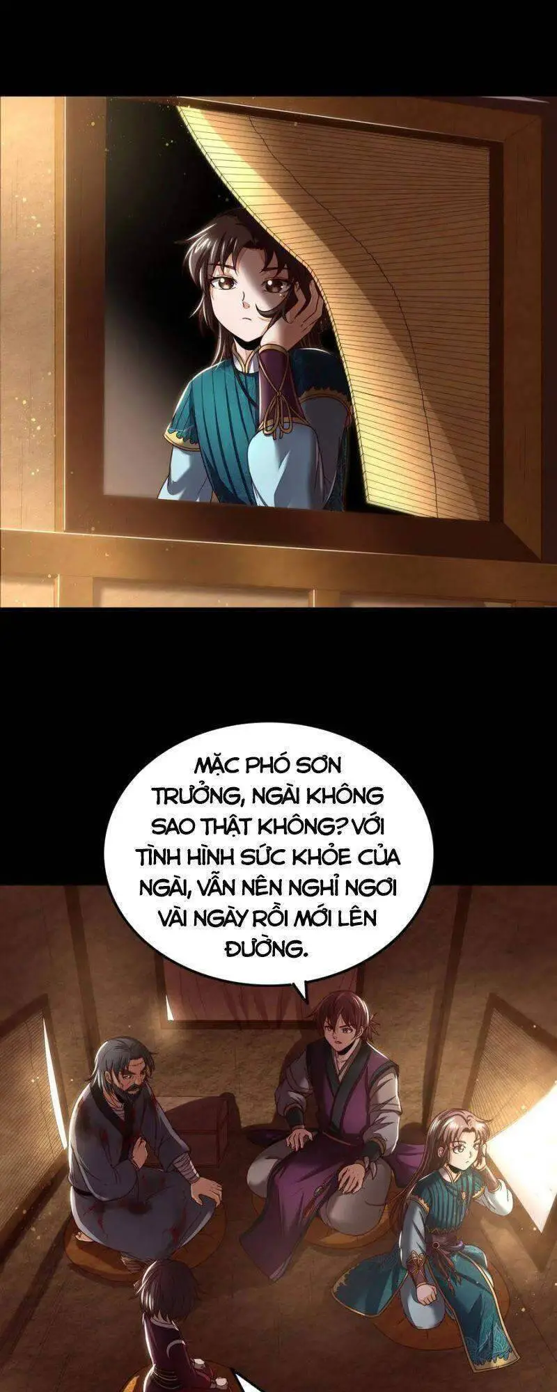 Xuân Thu Bá Đồ Nettruyen ZZZ Chương 130 Page 33