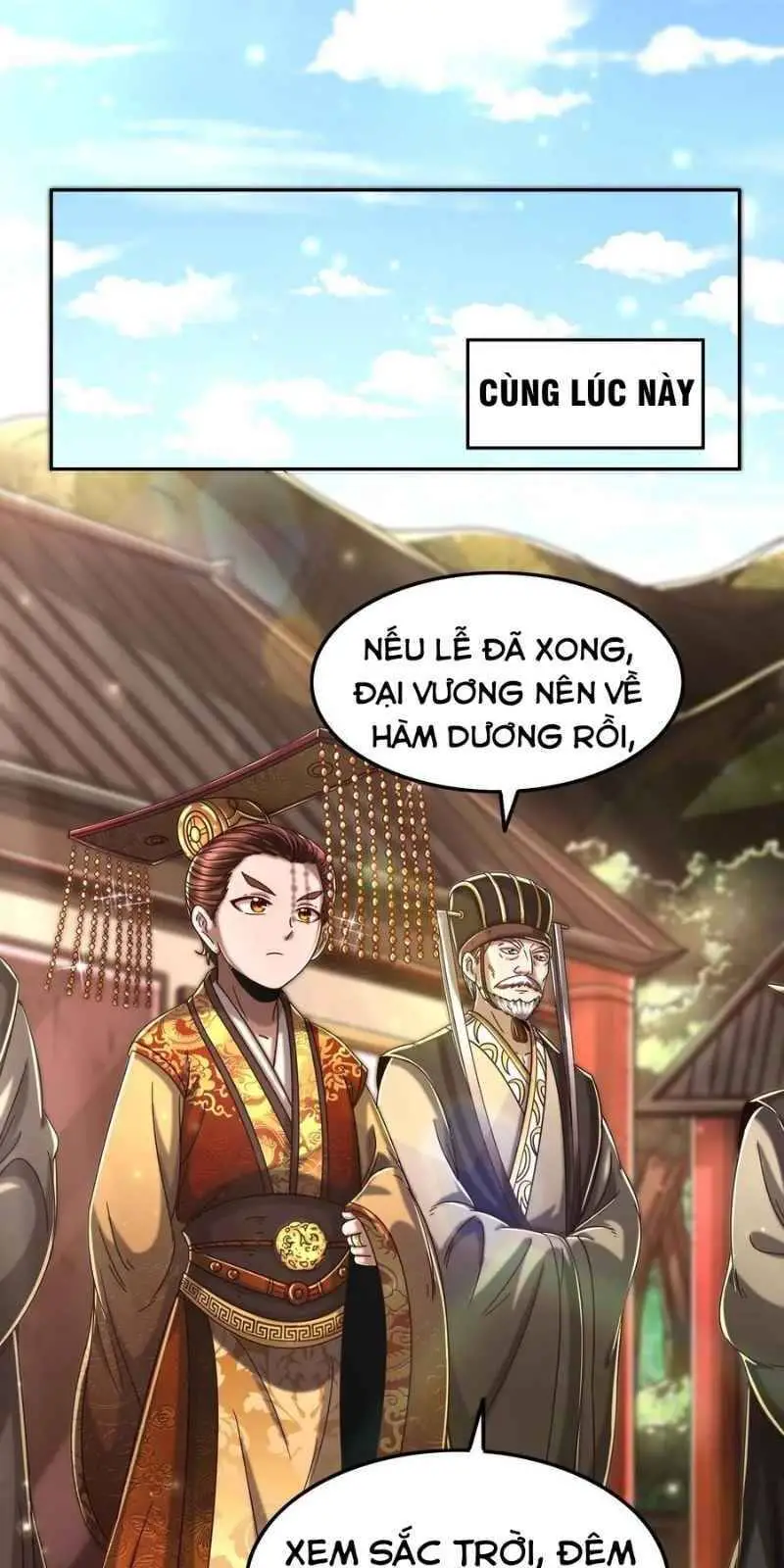 Xuân Thu Bá Đồ Nettruyen ZZZ Chương 126 Page 45