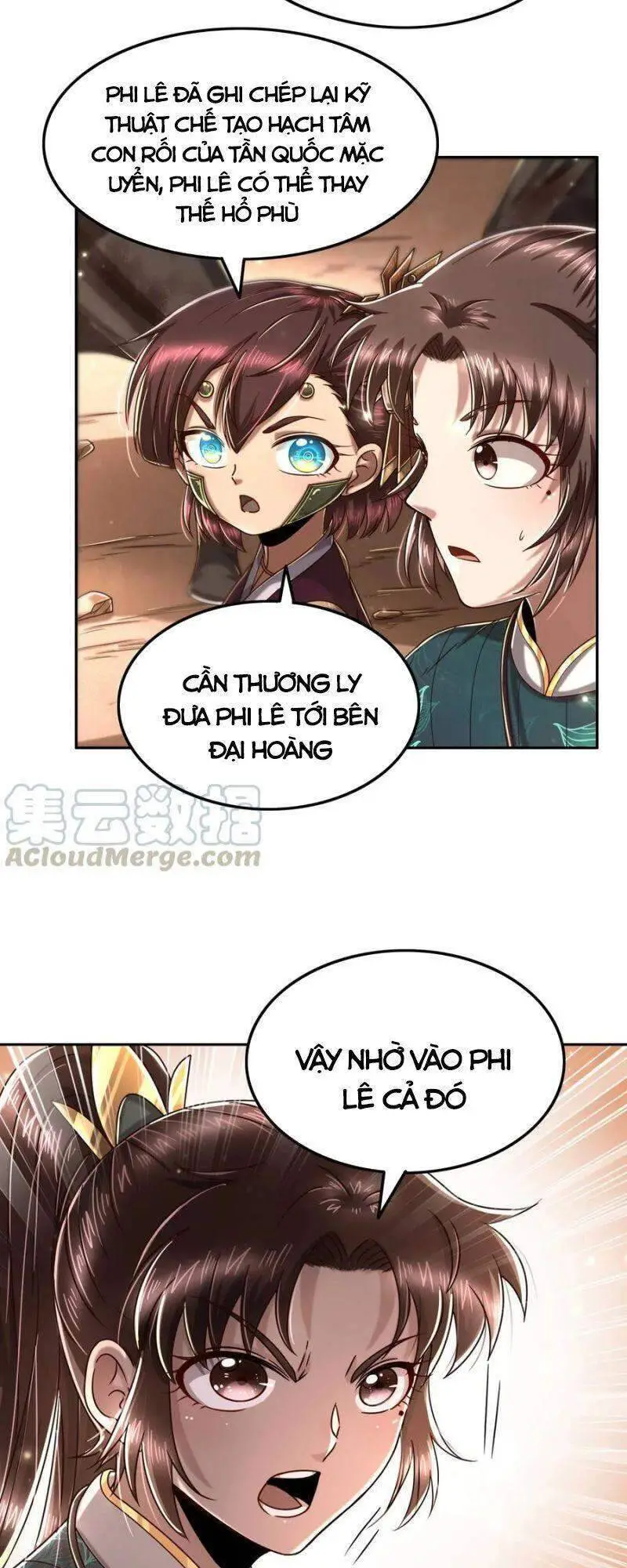 Xuân Thu Bá Đồ Nettruyen ZZZ Chương 127 Page 43
