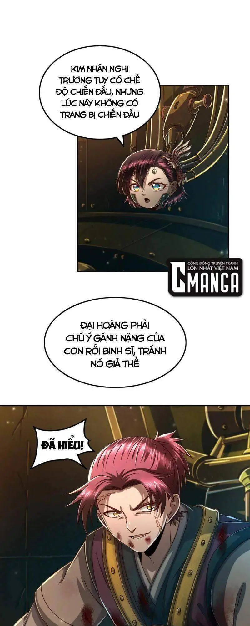 Xuân Thu Bá Đồ Nettruyen ZZZ Chương 128 Page 1
