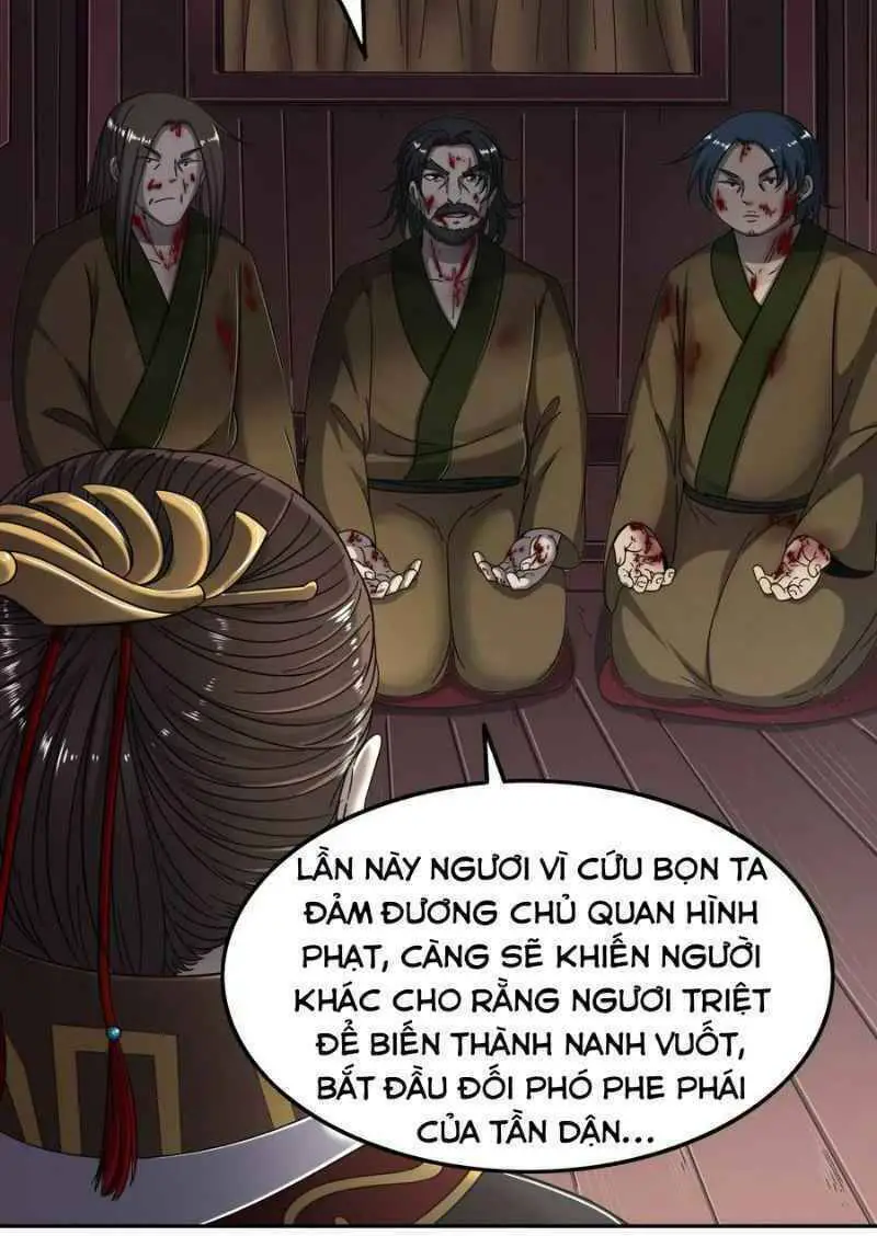 Xuân Thu Bá Đồ Nettruyen ZZZ Chương 121 Page 58