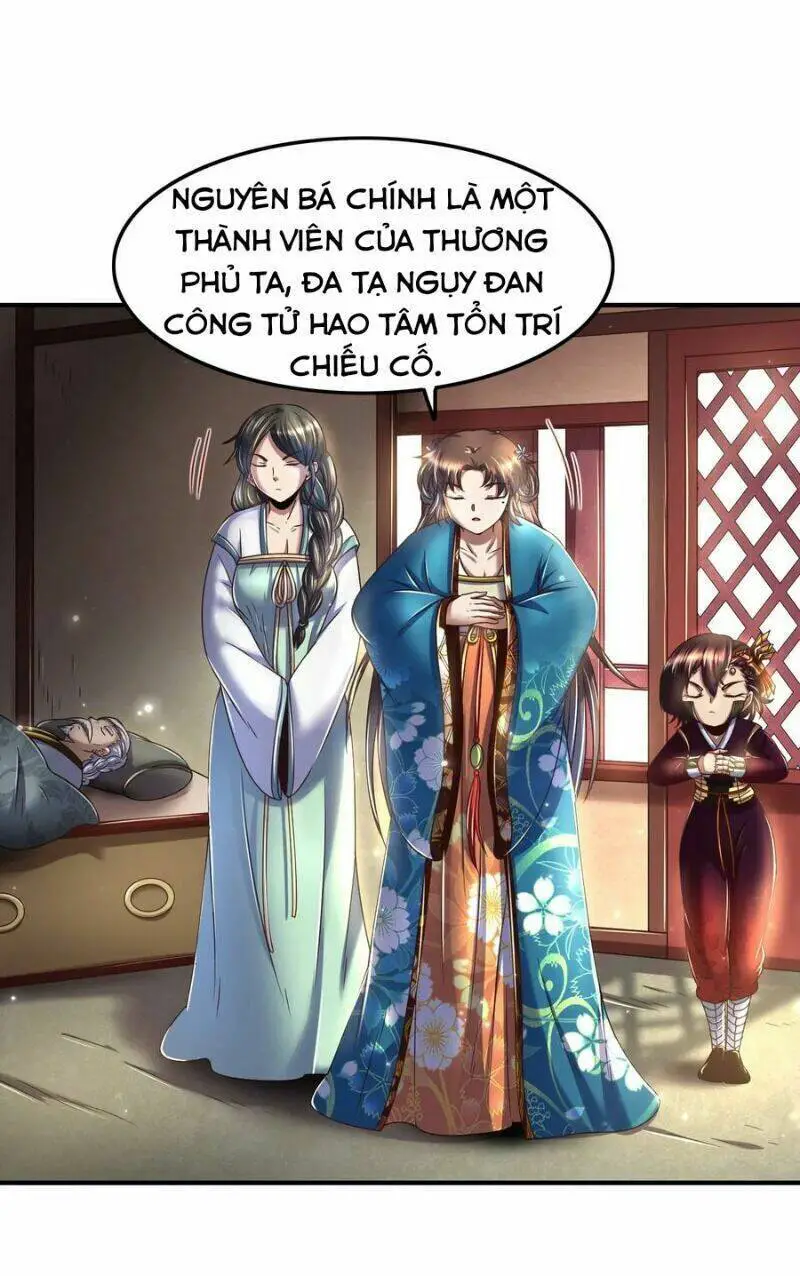 Xuân Thu Bá Đồ Nettruyen ZZZ Chương 123 Page 10