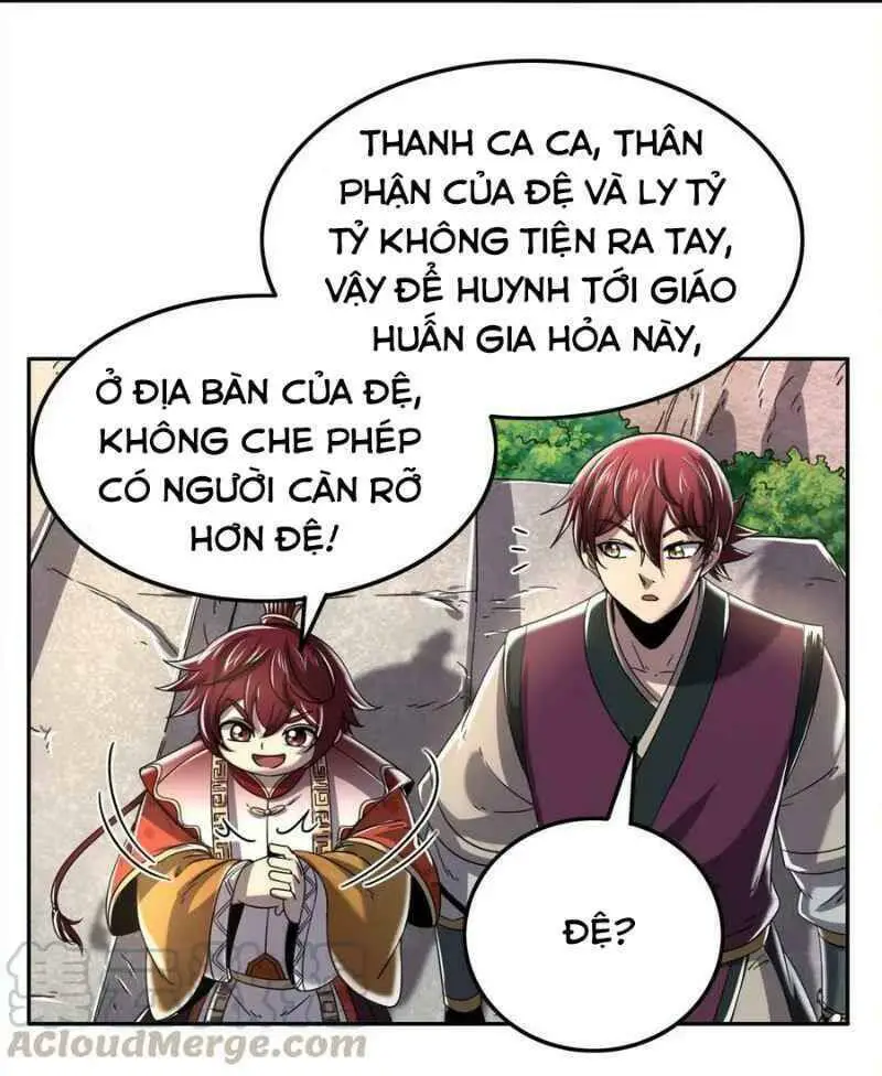 Xuân Thu Bá Đồ Nettruyen ZZZ Chương 119 Page 21