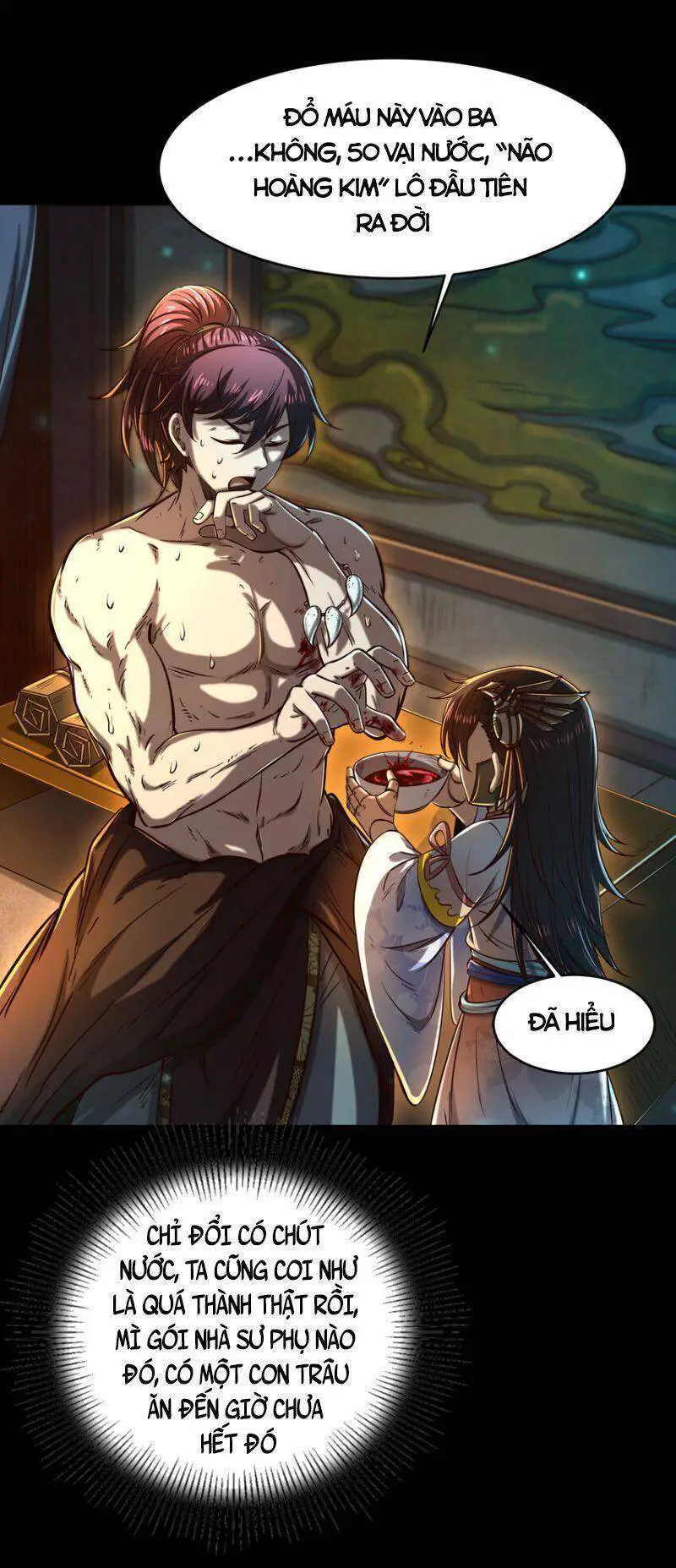 Xuân Thu Bá Đồ Nettruyen ZZZ Chương 185 Page 8