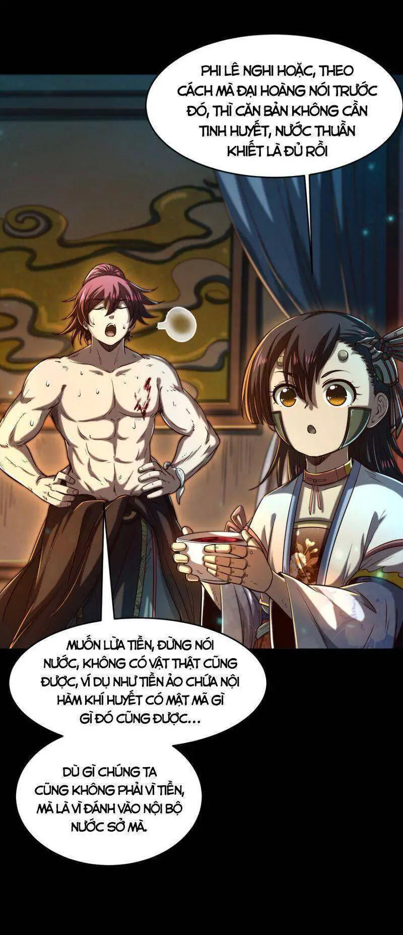 Xuân Thu Bá Đồ Nettruyen ZZZ Chương 185 Page 9