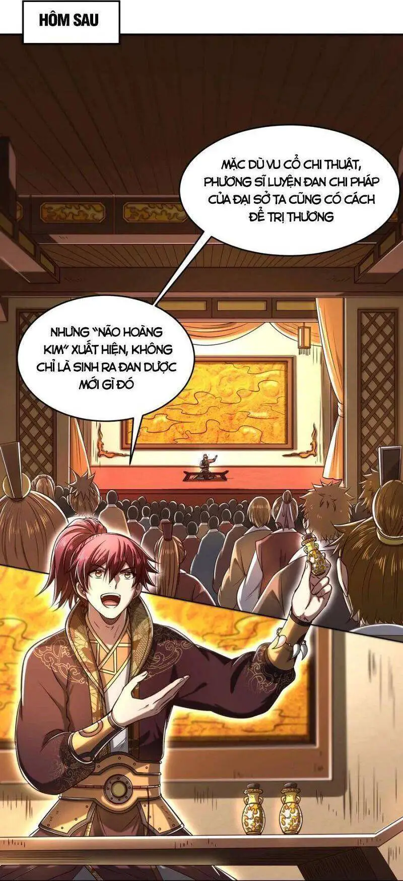 Xuân Thu Bá Đồ Nettruyen ZZZ Chương 185 Page 11