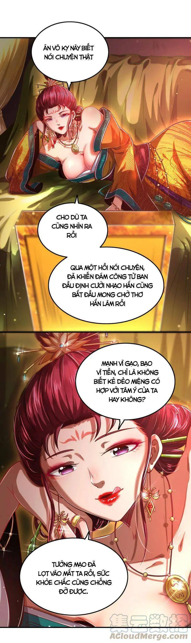 Xuân Thu Bá Đồ Nettruyen ZZZ Chương 187 Page 14