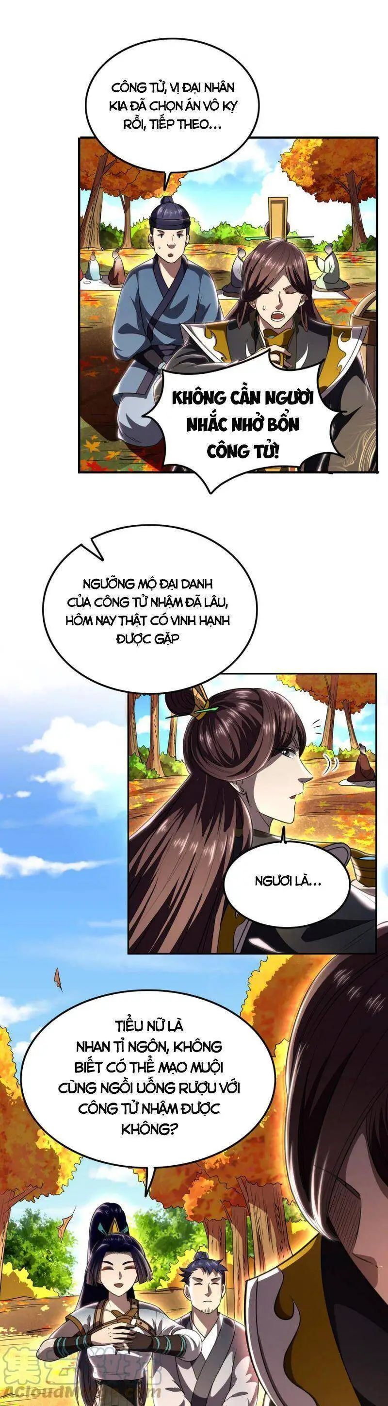 Xuân Thu Bá Đồ Nettruyen ZZZ Chương 187 Page 30