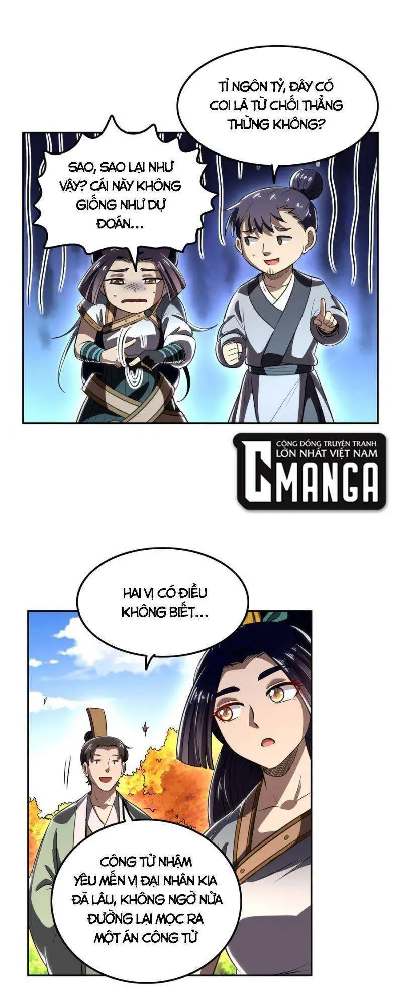 Xuân Thu Bá Đồ Nettruyen ZZZ Chương 187 Page 32