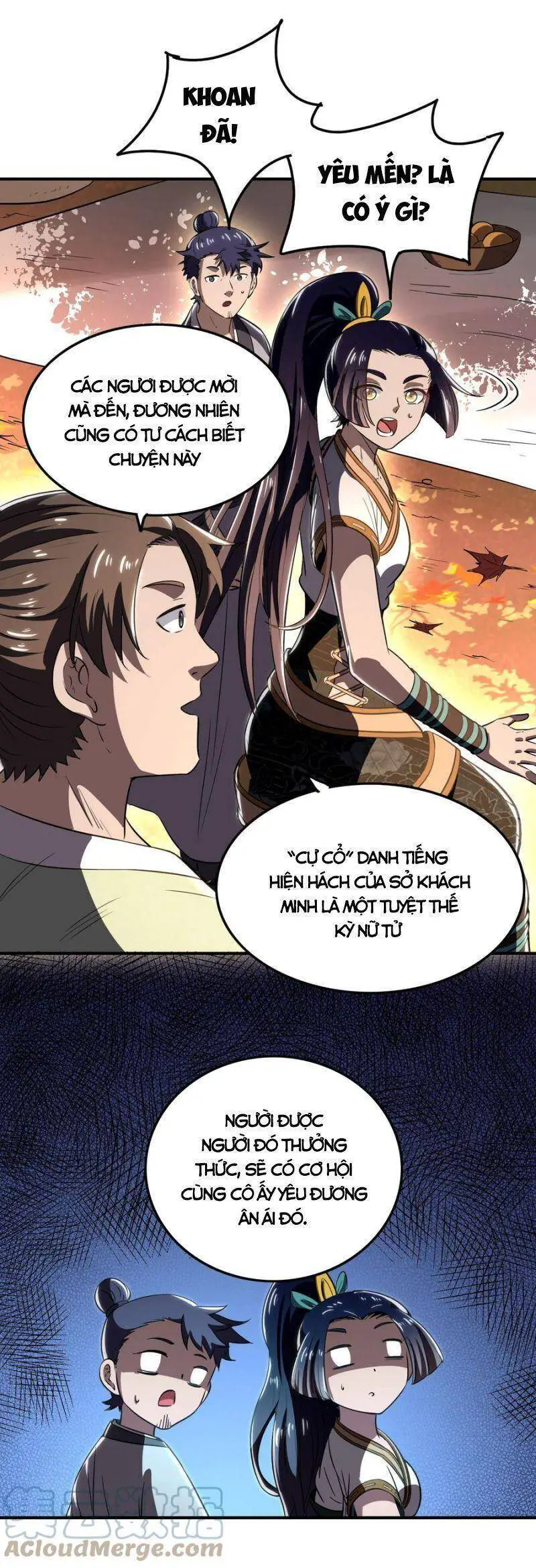 Xuân Thu Bá Đồ Nettruyen ZZZ Chương 187 Page 33