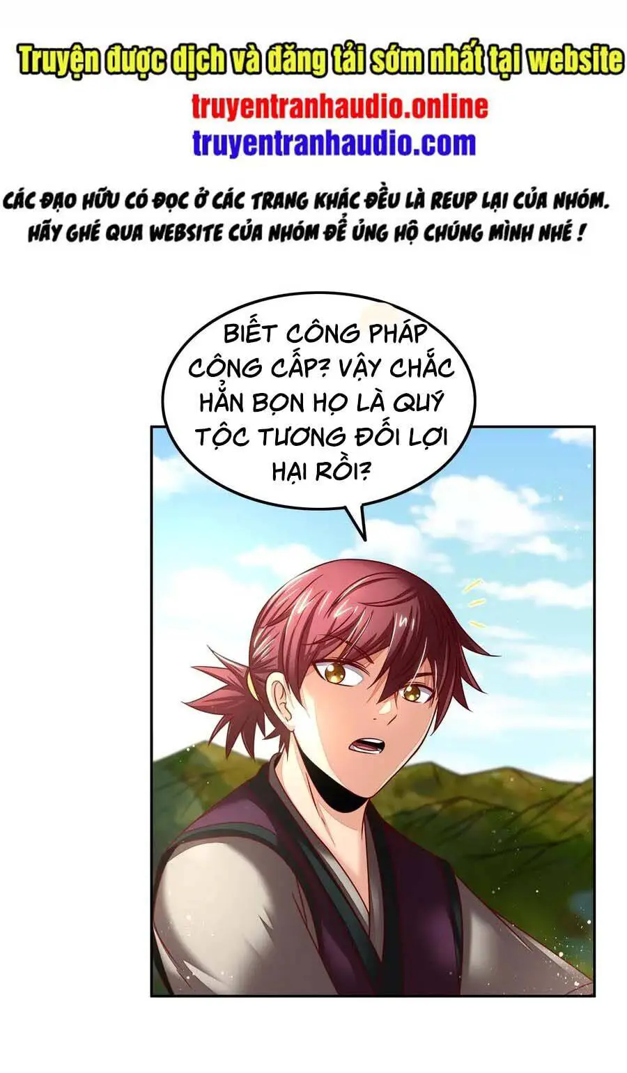Xuân Thu Bá Đồ Nettruyen ZZZ Chương 117.5 Page 1